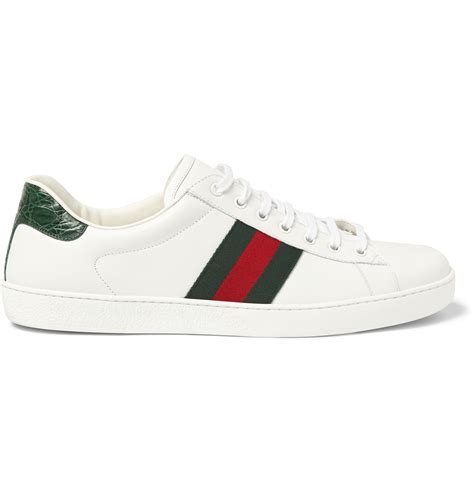 buy gucci white sneakers|gucci white sneakers price.